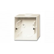 Basic 55 - Коробка для наклад. монтажа 1пост (шале-белый)