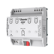 DALIBOX Broadcast 4CH / Интерфейс KNX-DALI, 4 канала, 20 балластов каждый