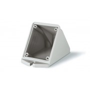 Бокс угловой 84x106мм для встраиваемых розеток 32А, IP44/67