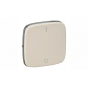 Valena Allure - Лицевая панель для выключателя двухполюсного, слоновая кость