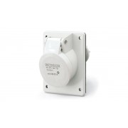 Розетка встраиваемая 2P IP44 16A 12h 40-50V серия IEC309