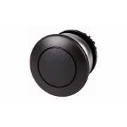 Кнопка грибовидная черная 36мм без фиксации Titan M22-DP-S, IP67