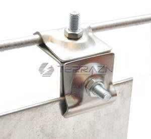 Держатель фальцевый