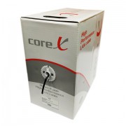 Кабель UTP 5e 4x2x24AWG, copper, outdoor PE 305m drum