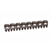 Маркер CAB3 d=1.5-2.5mm - "1" (коричневый) упак.1200 шт