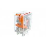 Реле R2N-2012-23-5024-WT, 2CO, 12A(250VAC), 24VAC, мех. инд., тест-кнопка