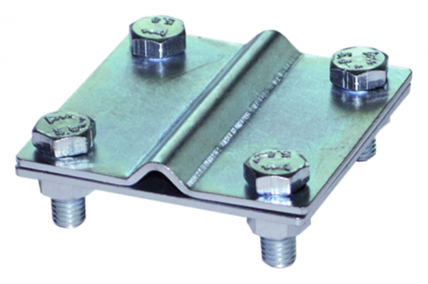 Зажим полоса-прут П-40