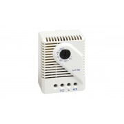 Гигростат механический MFR-012, 35-95% влажности, 250В, 5А, 1 перекл. контакт, IP20