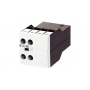 Блок-контакт вспом. DILA-XHI20, 2NO, 4A(230VAC), фронтальный монтаж, для DILA, DILM7_38, DILMC7_32, DILMP20_45, DILMF8_32