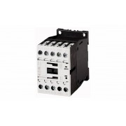 Контактор DILM9-10(230V50HZ,240V60HZ), 3P, 9A/(20A по AC-1), 4kW(400VAC), 230V50Hz/240V60Hz, 1NO