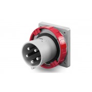 Вилка встраиваемая 3P+N+E IP67 63A 6h 346-415VAC 110х100 серия OPTIMA
