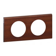Celiane - Рамка 2 поста орех