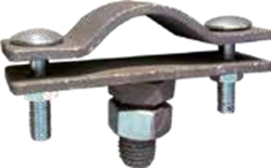 Держатель для молниеприёмной мачты