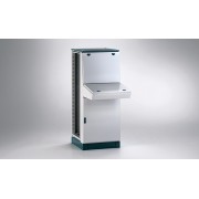 Полка EUME, средняя часть пульта 185x600x480мм (ВxШxГ), RAL7035, IP55