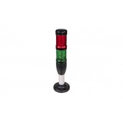 Сигнальная колонна в сборе SL4-100-L-RYG-24LED (К-Ж-З 24VAC/DC, 100мм), IP66