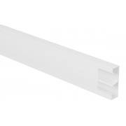 Quintela - Кабель-канал Classic, 160х50, с перегородкой, 2 секции, L=2000мм., пластик