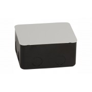 Монтажная коробка для блоков розеточных 540ХХ, металл, 4М