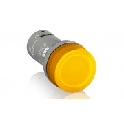 Светосигнальная арматура CL2-520Y 230VDC, 22мм, IP66, жёлтая