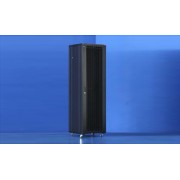 Шкаф 42U 19" серии A2, напольный, 2000x600x1000мм (ВхШхГ), черный