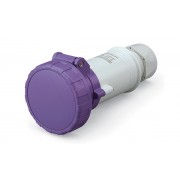 Розетка кабельная 2P IP67 16A 20-25V серия IEC309