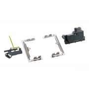 Установочный набор для блоков розеточных на 4М (для столов и фальш-полов)