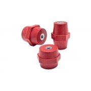Изолятор H35-M06 HEX41, PA6, -40°C_+120°C, 1000 VAC(DC), RAL3011, UL 94 V-0