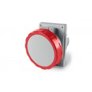 Розетка встраиваемая 3P+E IP67 32A 6h 380-415V 84х106 серия OPTIMA