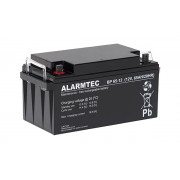 Батарея аккумуляторная Alarmtec BP65-12, 12V/65Ah, 178x348x167 HxLxW, 19.2kg, 5 лет