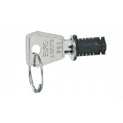 Замок с ключем для дверей 601200...601204 и щитков 1421...1434