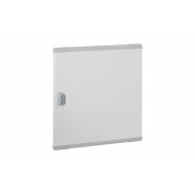 Дверь для щита XL3 160 на 4 ряда, плоская, металл