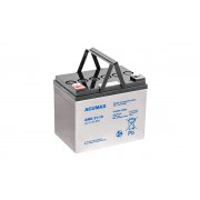 Батарея аккумуляторная Acumax AMG31-12, 12V/31Ah, 167x195x130 HxLxW, 10.7kg, 10-12лет
