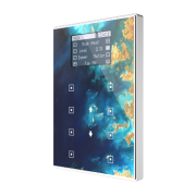 TMD-Display View / Контроллер комнатный KNX, 8 сенсорных кнопок, дисплей 1.8 дюймов с меню