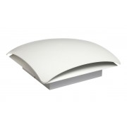 Вентилятор с фильтром RFP 018, 68Вт, 230VAC, 400(300)м3/ч, для монтажа на крыше, RAL7035, IP32