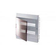 Щиток встраив. ABB MISTRAL41F 24M (2х12), прозр. дверь, IP41, +PE+N(32 клеммы), 320x435x108мм