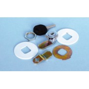 Замок SSGL-K для пластиковых дверей -D,-DT