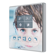 Square TMD-Display / Контроллер комнатный KNX, дисплей 1.8 дюймов, 5 кнопок