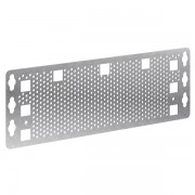 Монтажная плата перфорированная UZM61M для мультимедийных щитов UK600