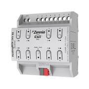 HeatingBOX 24V 8X / Контроллер отопления KNX, 8 каналов, 24 VAC/DC
