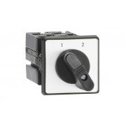 Переключатель ONWS3PB, тип 1-2, 25А, 3н.о./на 1 и 2, IP65, монтаж на дверь