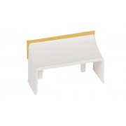 METRA - Адаптер для мини-канала 40х16мм, для монтажа ЭУИ Quteo, пластик