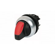 Переключатель I-0-II (60o, возвр.) с красн. рукояткой с подсв. Titan M22-WLK3-R, IP66