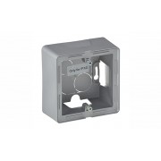 Valena Life - Коробка для накладного монтажа 1пост, алюминий