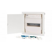 Щит встраиваемый KLV-12UPS-F метал. дв., 1х12 мод., IP30