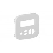 Valena Allure - Лицевая панель локального модуля управления звуковой трансляции, белая