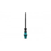 Отвертка SZS 1,0X6,5 VDE, шлиц прямой, размер 1,0x6,5x150mm, длина 248mm