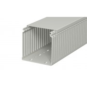 Перфокороб LK4 N 80080, органайзер для шкафов, 80 x 80 мм (глубина х ширина крышки), L=2000мм, RAL 7030 серый