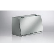 Верxняя часть PE пульта управления 400x600x510мм (ВxШxГ), передняя дверь, монтажная панель, RAL7035, IP55