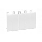 Заглушка под автоматы 5 мод. (белая)