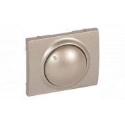 Galea Life - Обрамление для поворотного светорегулятора 400 Вт, 600 Вт, Titanium