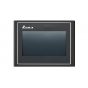 Панель управления, TFT 4.3", 480x272, ARM Cortex-A8 800MHz, ROM 256MB, RAM 512MB, 2xCOM RS232/485/422, Ethernet, USB, RTC, multilingual input